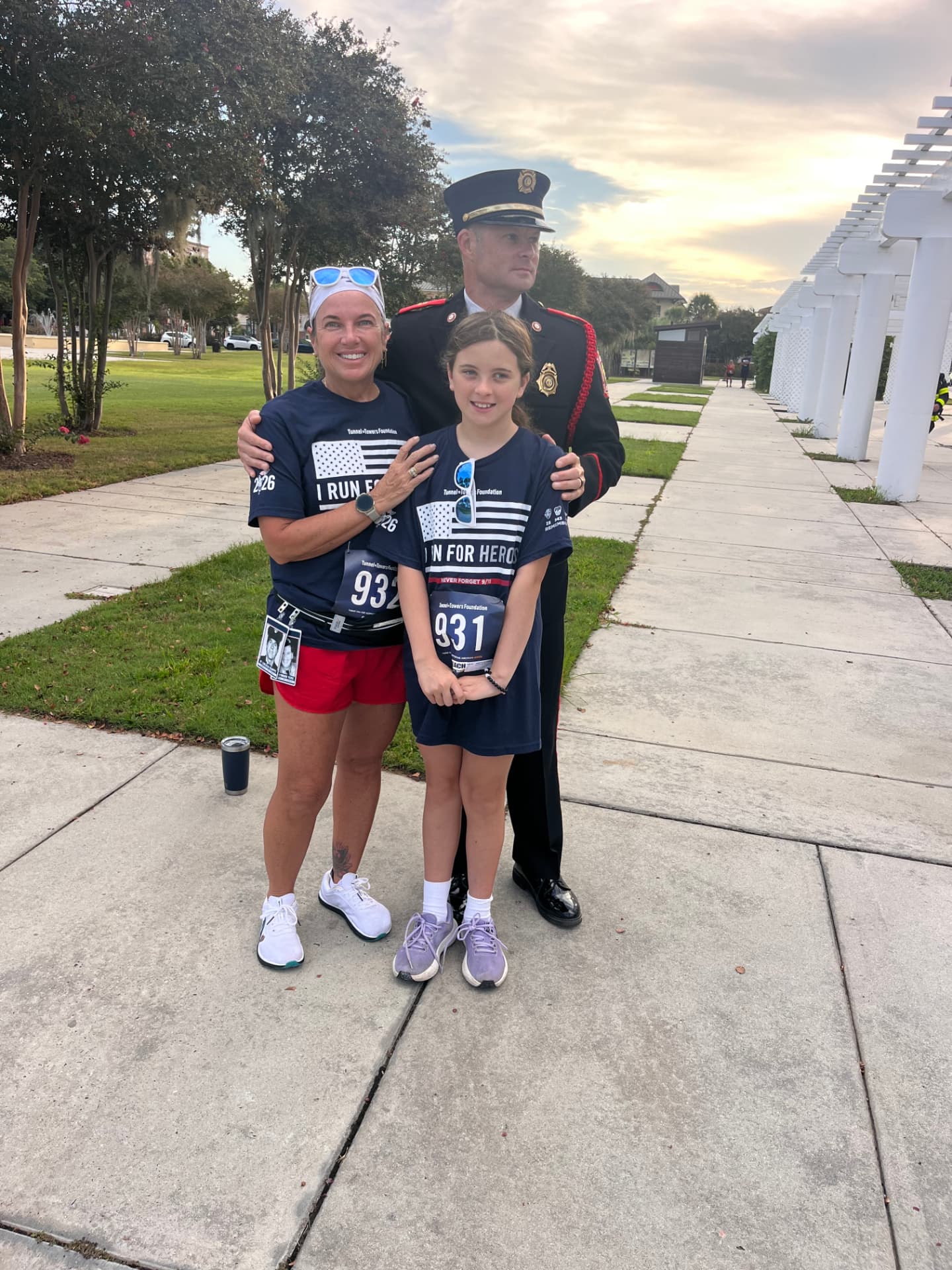 Optimal Wellness founder with her family at a community event